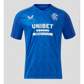 Billiga Rangers James Tavernier #2 Hemmatröja 2024-25 Kortärmad